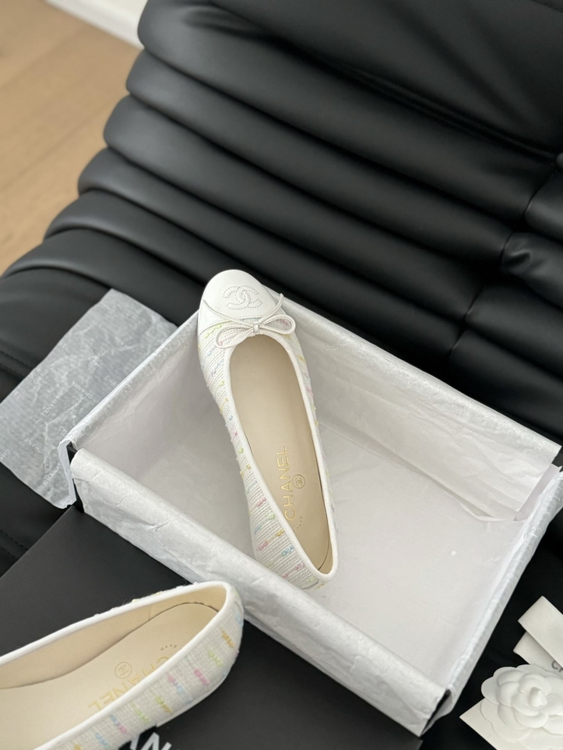 Chanel Flat Shoes